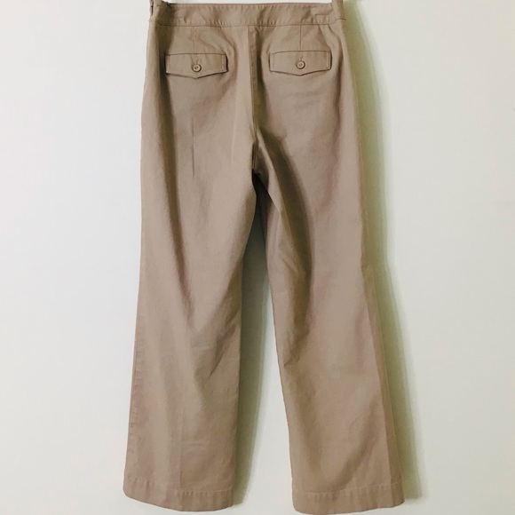 Talbots Button-up Front Panel Trousers - Picture 10 of 12